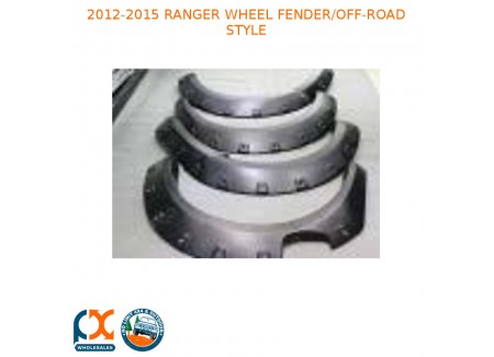 2012-2015 Ranger Wheel Fender/off-road Style